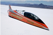 History! Poteet and Main Speed Demon Runs 462-MPH at Bonneville!